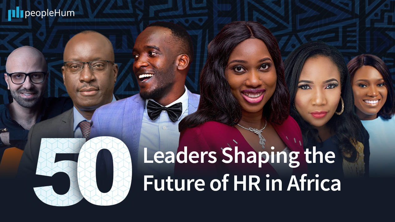 50 Leaders Shaping the Future of HR in Africa