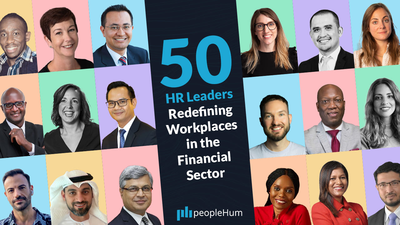 50 HR Leaders Redefining Workplaces in the Financial Sector