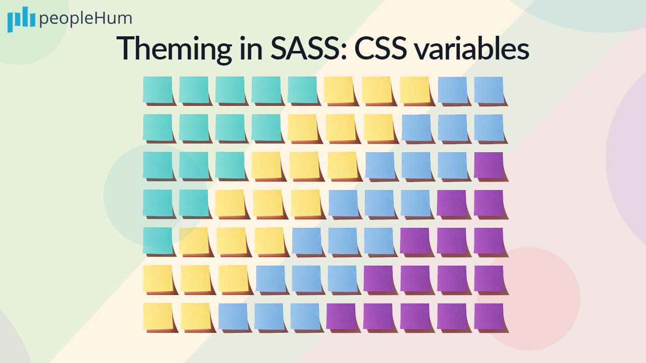Theming in SASS: CSS variables