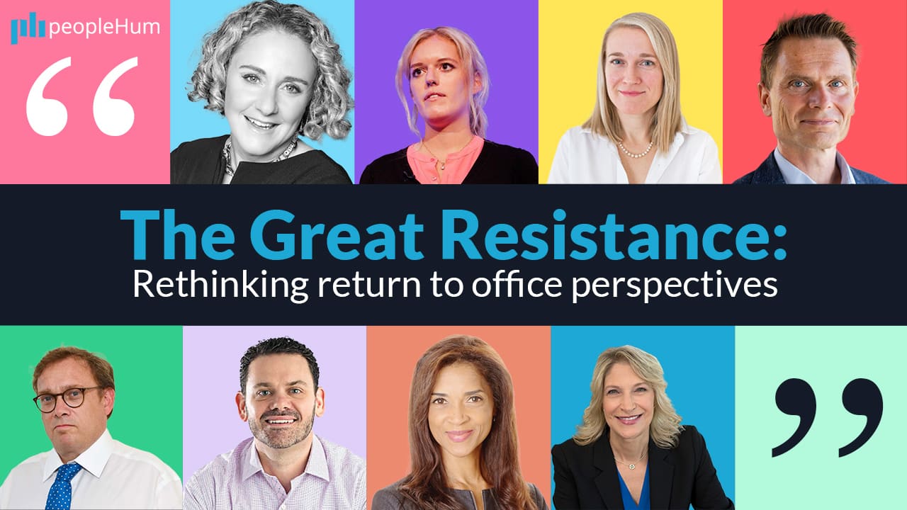 The Great Resistance: Rethinking return to office perspectives