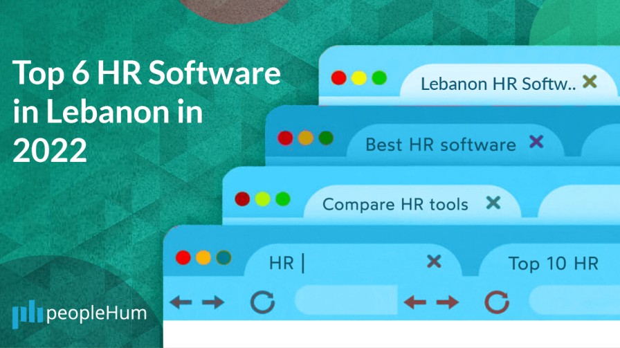 Top 6 HR Software in Lebanon 