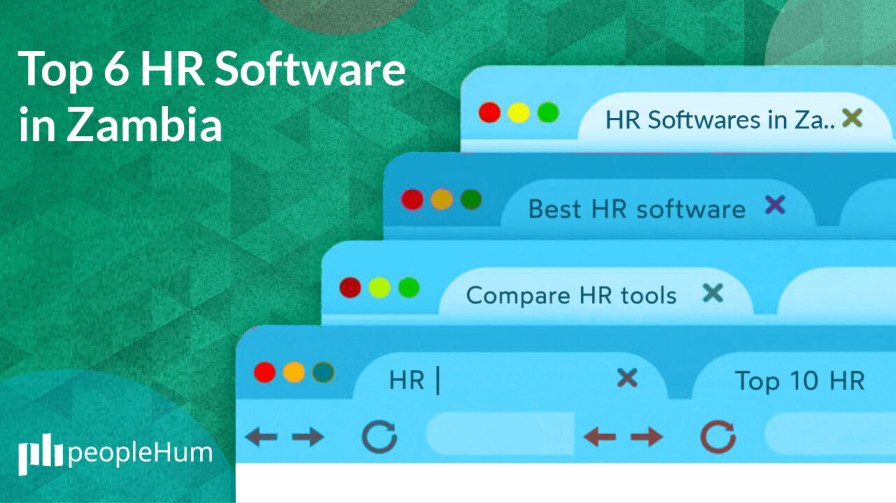 Top 6 HR Software in Zambia