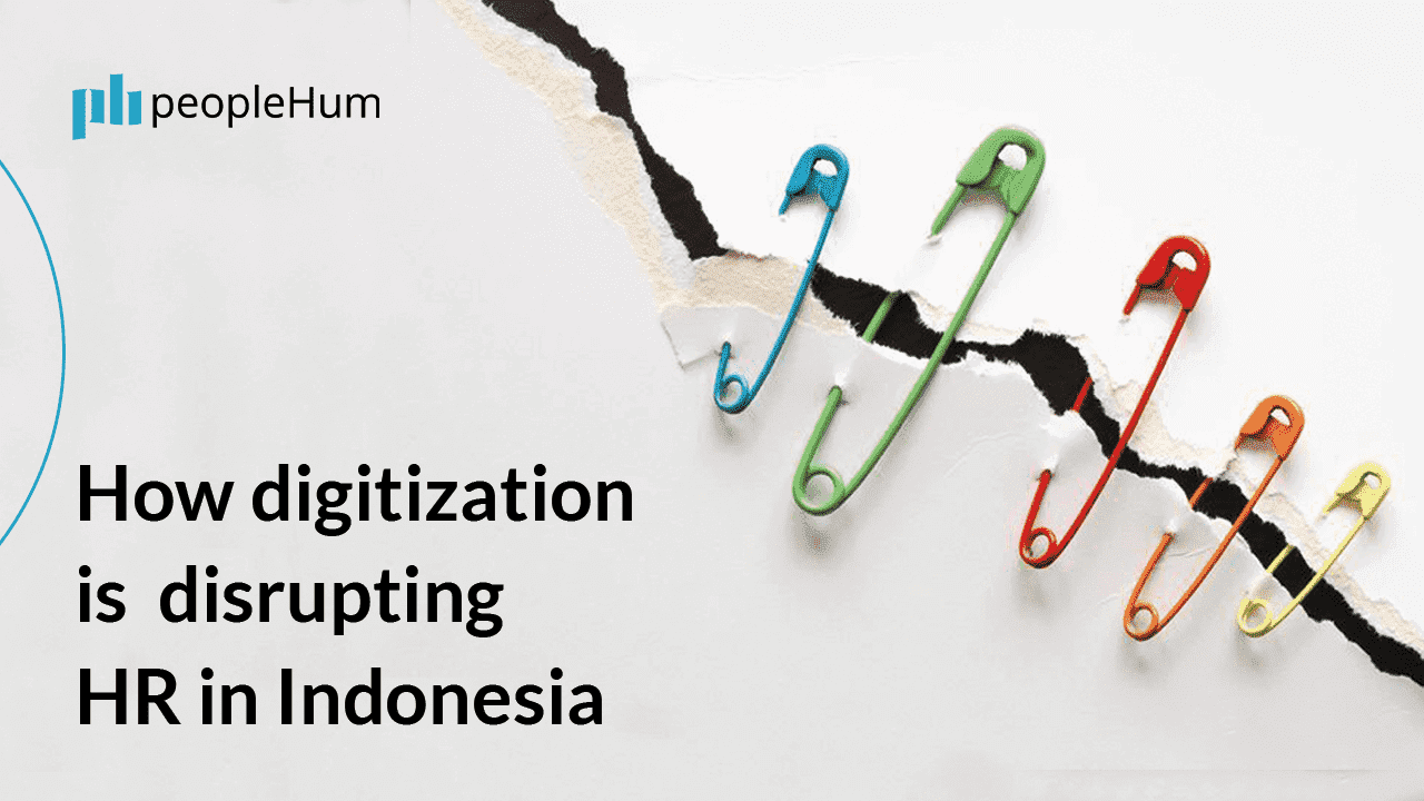How digitization is disrupting HR in Indonesia